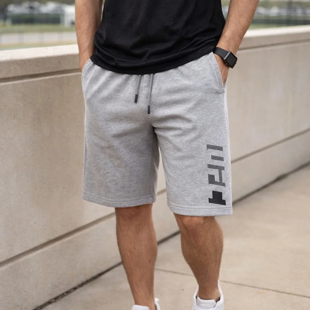 UFC Gray Athletic Shorts
